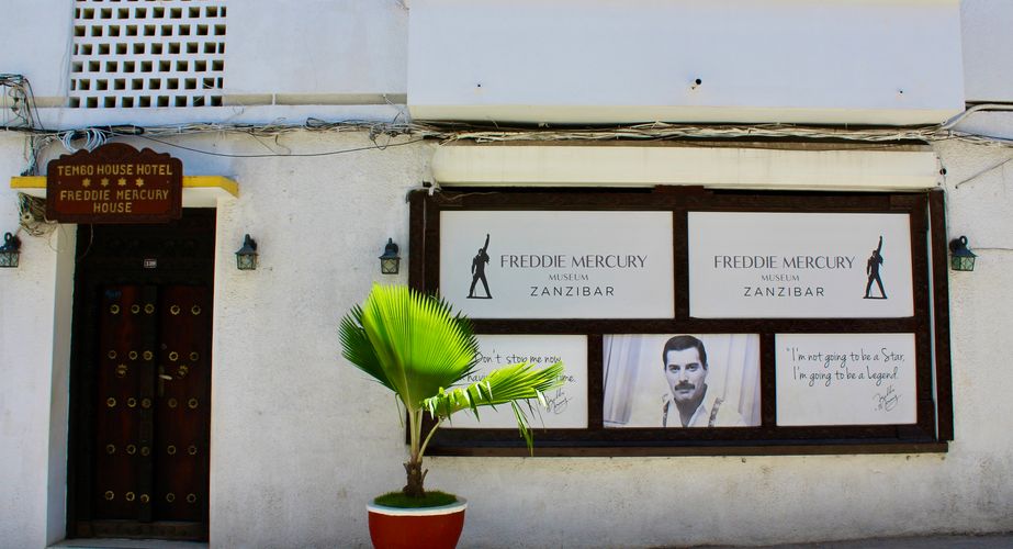 Zanzibar Stone Town geboortehuis Freddy Mercury